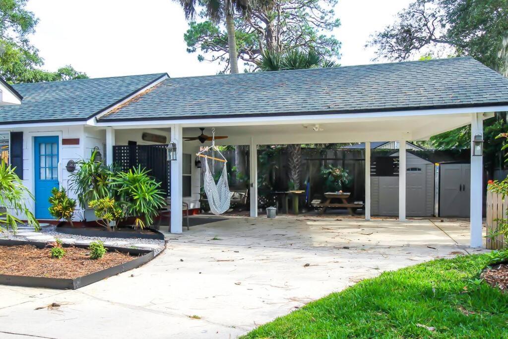 The Mini Moody - Luxurious Home Recently Renovated Close To Beach & Downtown St. Augustine Exterior photo