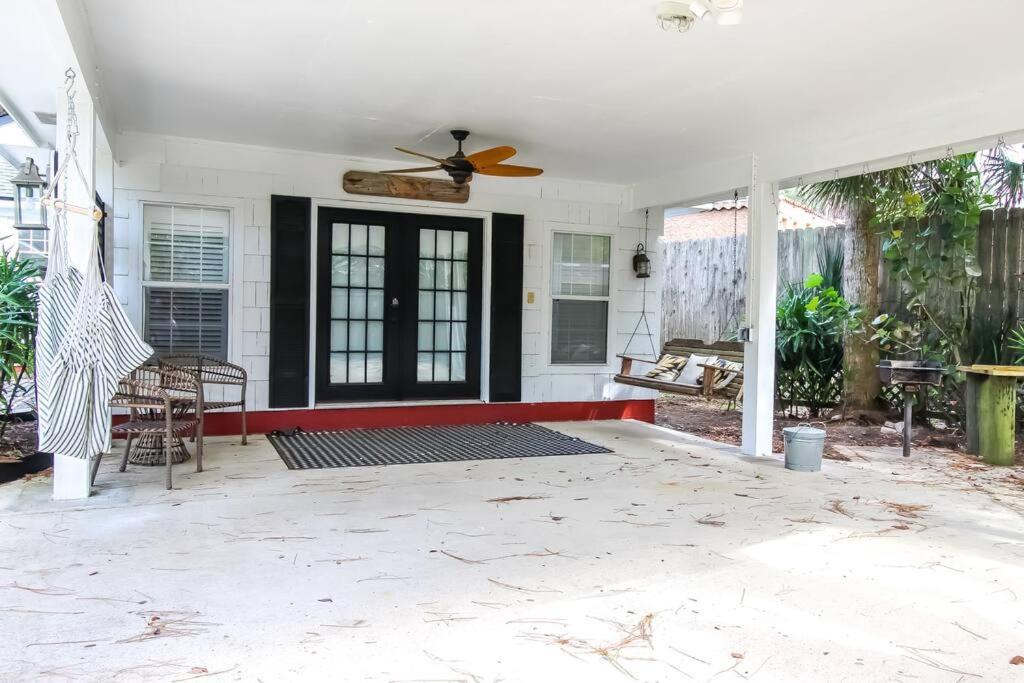 The Mini Moody - Luxurious Home Recently Renovated Close To Beach & Downtown St. Augustine Exterior photo