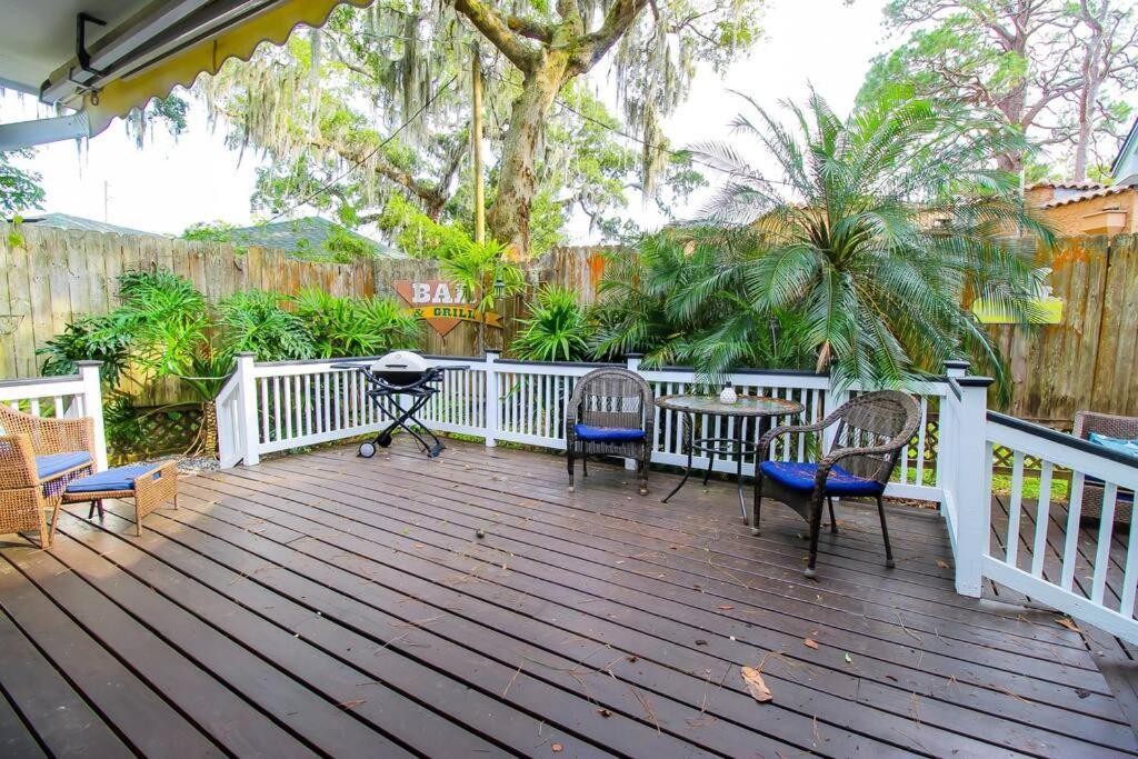 The Mini Moody - Luxurious Home Recently Renovated Close To Beach & Downtown St. Augustine Exterior photo